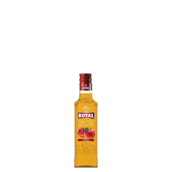 ROYAL VODKA Alma vodkalikőr (0.2l - 28%)