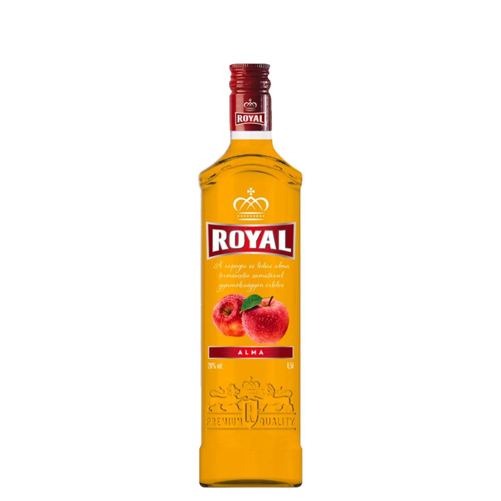 ROYAL VODKA Alma vodkalikőr (0.5l - 28%)