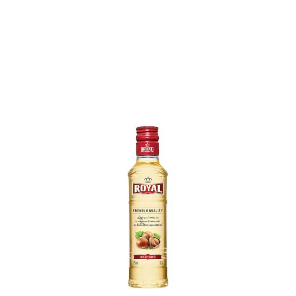 ROYAL VODKA Mogyoró vodkalikőr (0.2l - 28%)