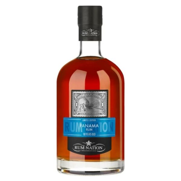 RUM NATION Panama 10 Years rum (0.7l - 40%)