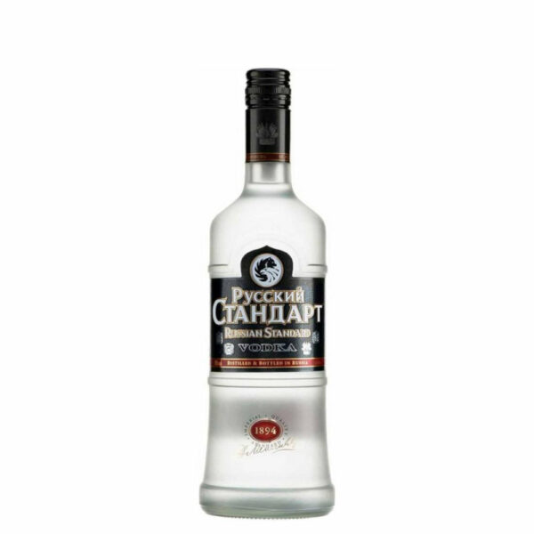 RUSSIAN STANDARD vodka (0.5l - 40%)