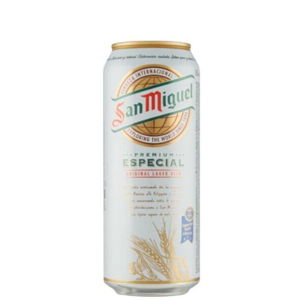 SAN MIGUEL ESPECIAL sör (0.5l -  5.4%) - DRS