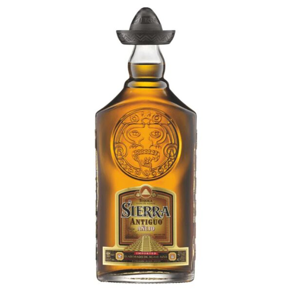 SIERRA TEQUILA Antiguo Anejo tequila (0.7l - 40%)