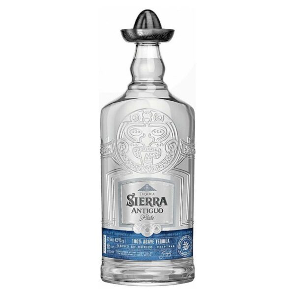 SIERRA TEQUILA Antiguo Plata tequila (0.7l - 40%)