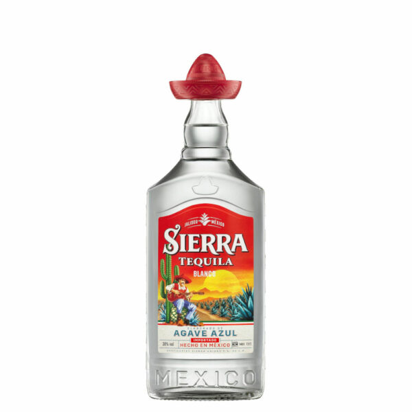 SIERRA TEQUILA Blanco tequila (0.5l - 38%) - DRS