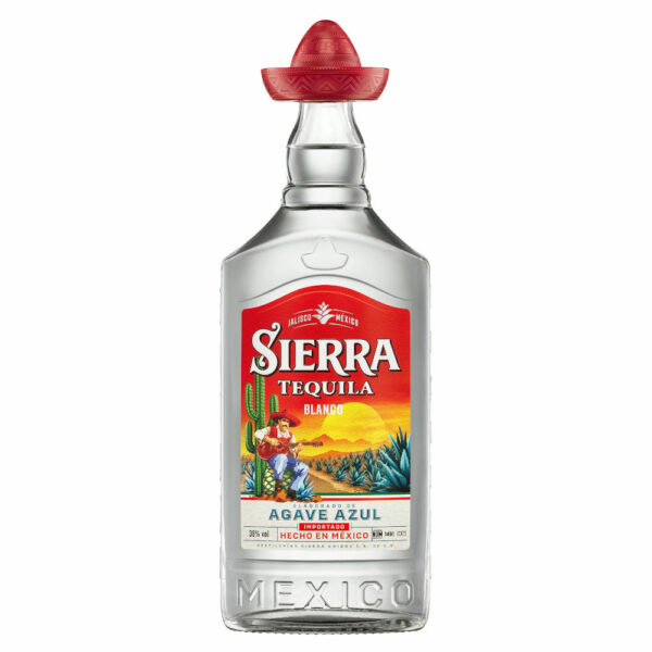 SIERRA TEQUILA Blanco tequila (0.7l - 38%) - DRS