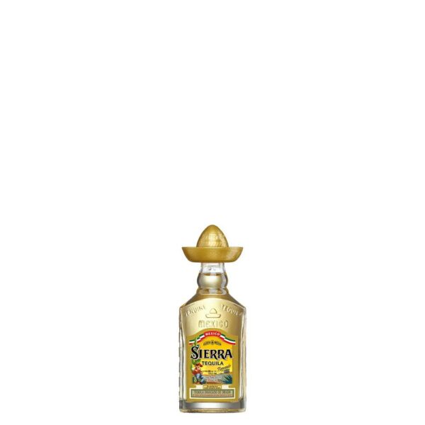 SIERRA TEQUILA Reposado tequila (0.05l - 38%)