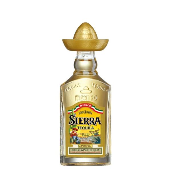 SIERRA TEQUILA Reposado tequila (0.5l - 38%)