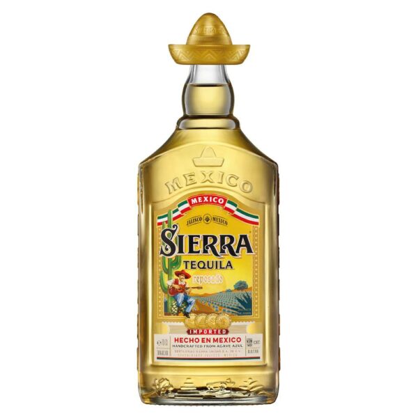 SIERRA TEQUILA Reposado tequila (0.7l - 38%) - DRS