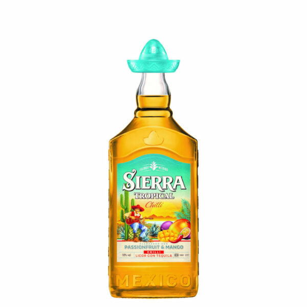 SIERRA TEQUILA Tropical Chilli (0.5l - 18%)