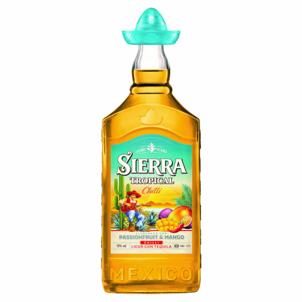 SIERRA TEQUILA Tropical Chilli (0.7l - 18%) - DRS