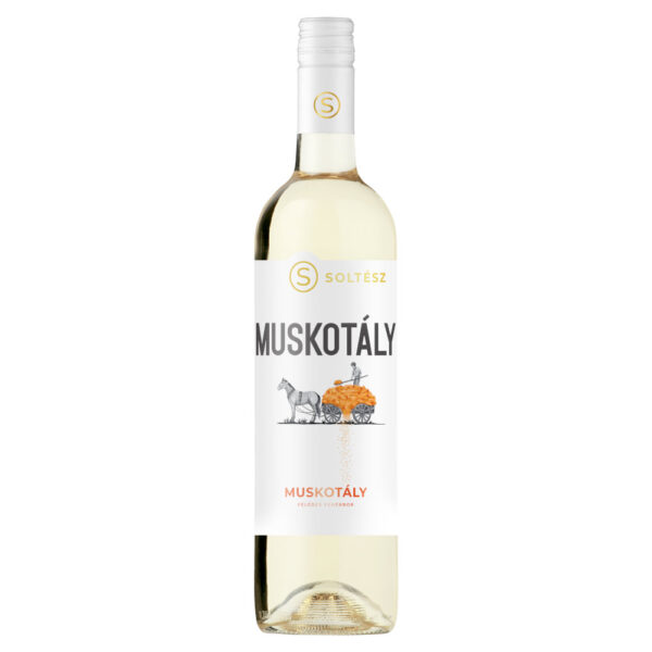 SOLTÉSZ Muskotály Félédes (0.75l) - DRS