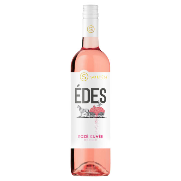 SOLTÉSZ Rosé Cuvée Édes (0.75l) - DRS