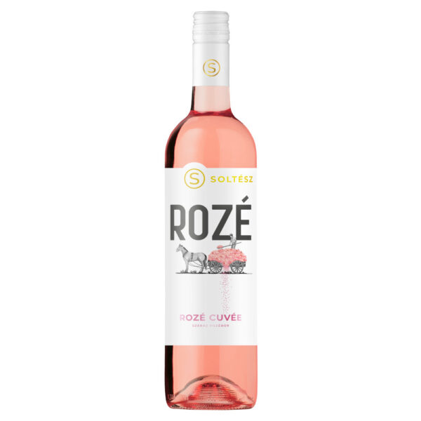 SOLTÉSZ Rosé Cuvée Száraz (0.75l) - DRS