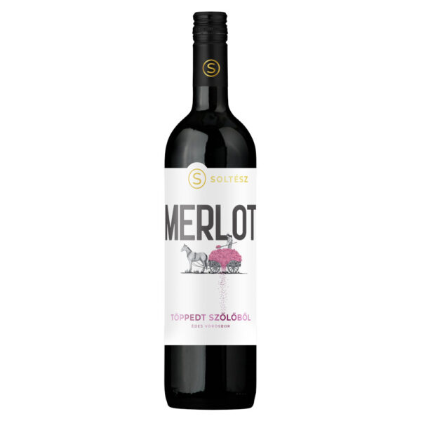 SOLTÉSZ Töppedt Merlot - DRS