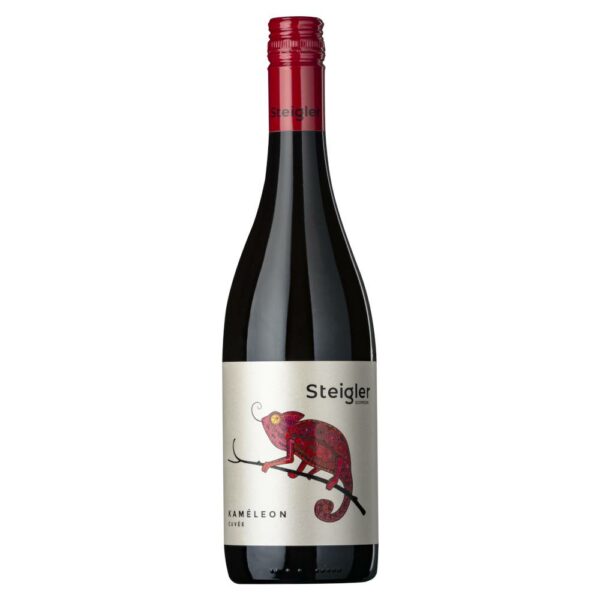 STEIGLER Kaméleon Vörös 2021 (0.75l)