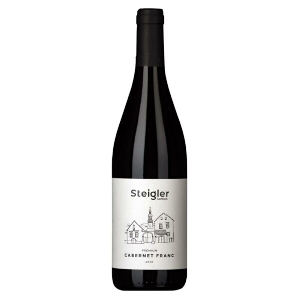 STEIGLER Prémium Cabernet Franc Bio 2020 (0.75l)