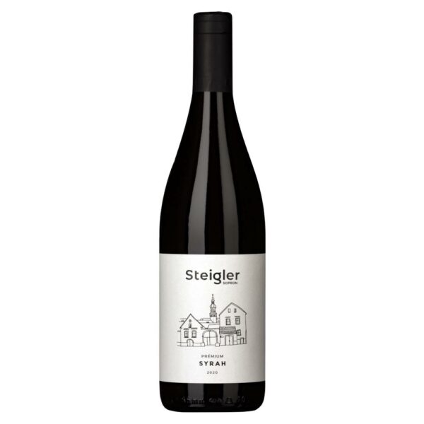 STEIGLER Prémium Syrah Bio 2021 (0.75l)