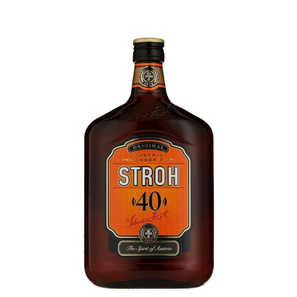 STROH "40" rum (0.5l - 40%) - DRS