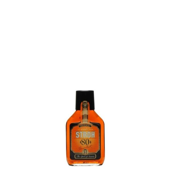 STROH "80" rum (0.1l - 80%)