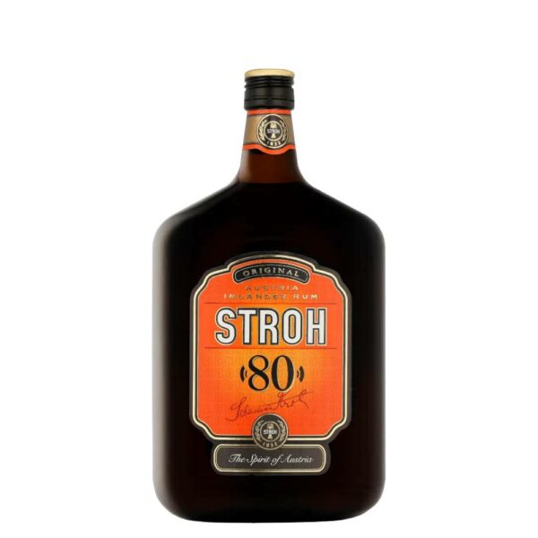 STROH "80" rum (0.5l - 80%) - DRS