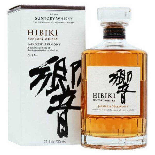 SUNTORY Hibiki whisky + díszdoboz (0.7l - 43%)