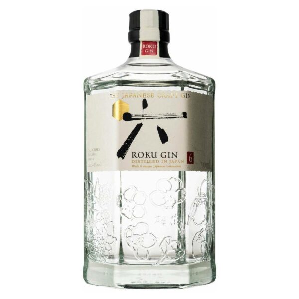 SUNTORY Roku gin (0.7 l - 43%) - DRS