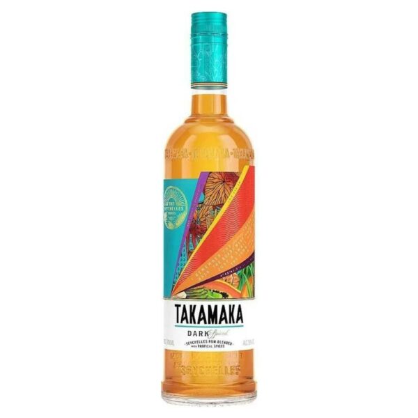 TAKAMAKA Dark Spiced rum (0.7l - 38%) - DNS