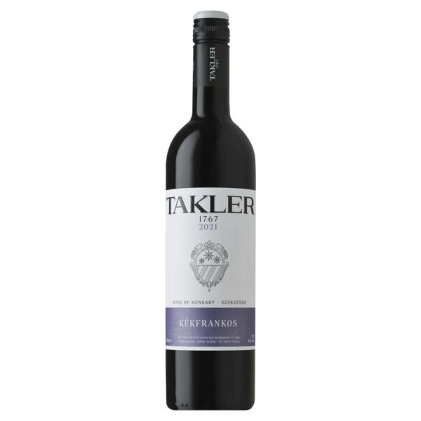 TAKLER Kékfrankos 2021 (0.75l)