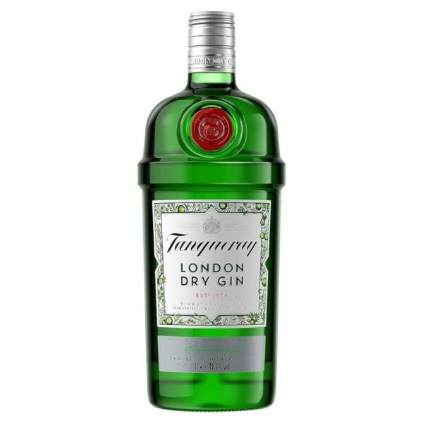 TANQUERAY London Dry gin (1.0l - 43.1%) - DRS