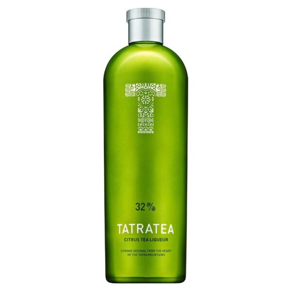 TATRATEA Citrusos Tea likőr (0.7l - 32%) - DRS