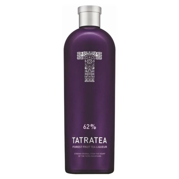 TATRATEA Erdei Gyümölcsös Tea likőr (0.7l - 62%) - DRS