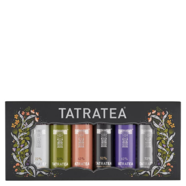 TATRATEA Mini Kollekció likőr + díszdoboz (6x0.04l - 22-72%)