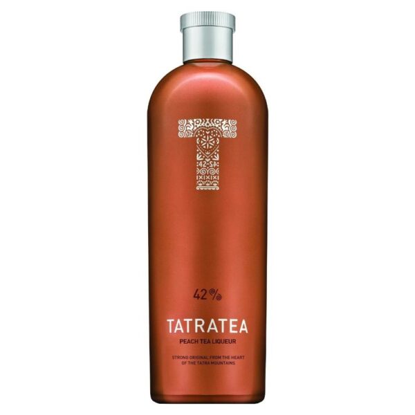 TATRATEA Őszibarackos Tea likőr (0.7l - 42%) - DRS