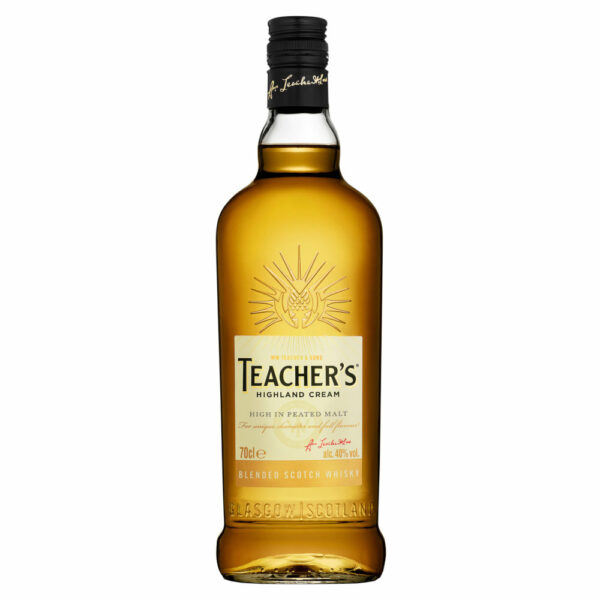 TEACHER'S Highland Cream whisky (0.7l - 40%) - DRS