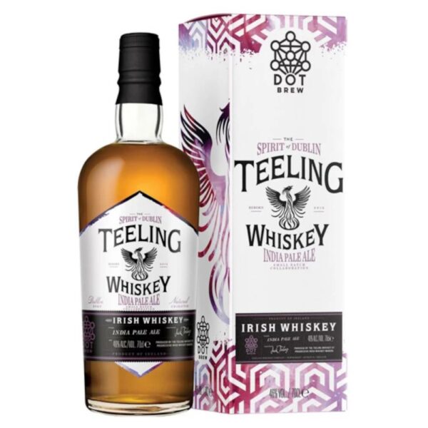 TEELING IPA Beer Cask whisky + díszdoboz (0.7l - 46%)