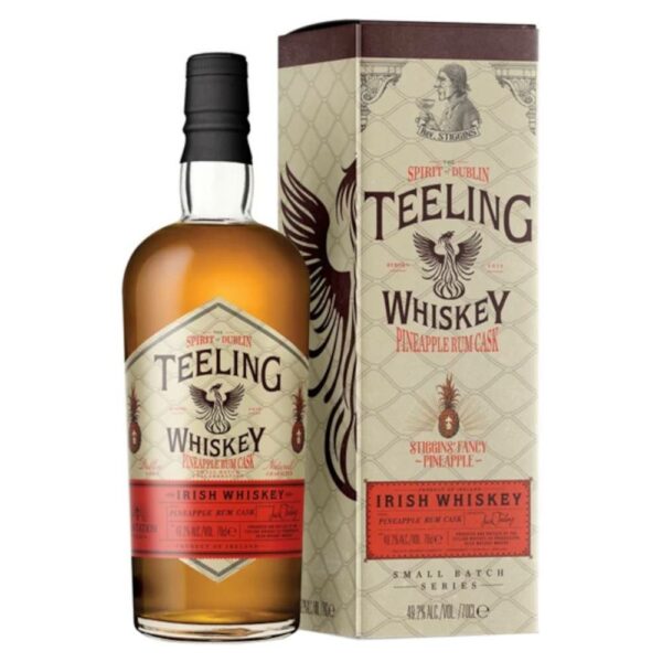 TEELING Plantation Stiggins Collab whisky + díszdoboz (0.7l - 49.2%)