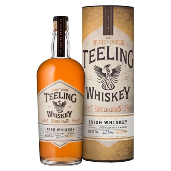 TEELING Single Grain whisky + díszdoboz (0.7l - 46%)