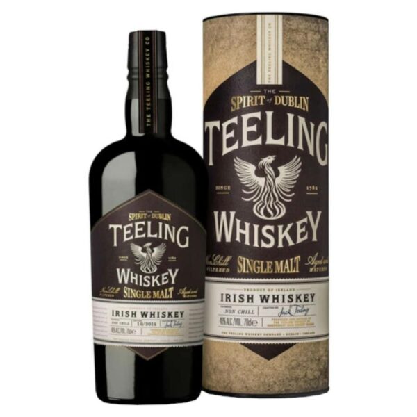 TEELING Single Malt whisky + díszdoboz (0.7l - 46%)