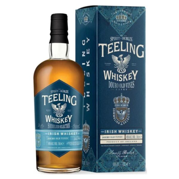 TEELING Sommelier Selection Douro Old Vines Cask whisky + díszdoboz (0.7l - 46%)