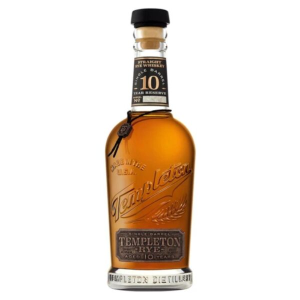 TEMPLETON RYE 10 Years Single Barrel whisky (0.7l - 52%)