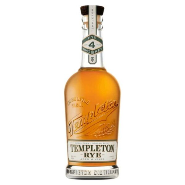 TEMPLETON RYE 4 Years whisky (0.7l - 40%)