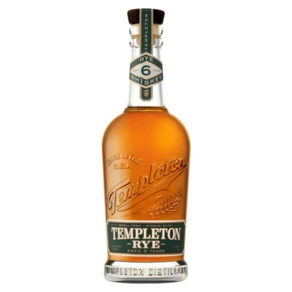 TEMPLETON RYE 6 Years whisky (0.7l - 45.75%)