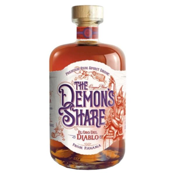 THE DEMON'S SHARE  3 Years El Oro del Diablo rum (0.7l - 40%)