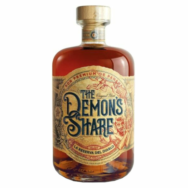 THE DEMON'S SHARE  6 Years rum (0.7l - 40%) - DRS