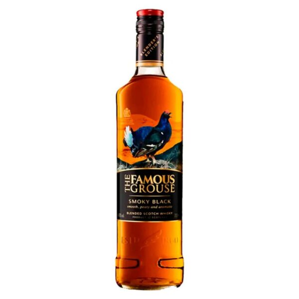 THE FAMOUS GROUSE Smoky Black whisky (0.7l - 40%)