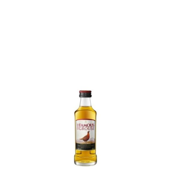 THE FAMOUS GROUSE whisky (0.05l - 40%)