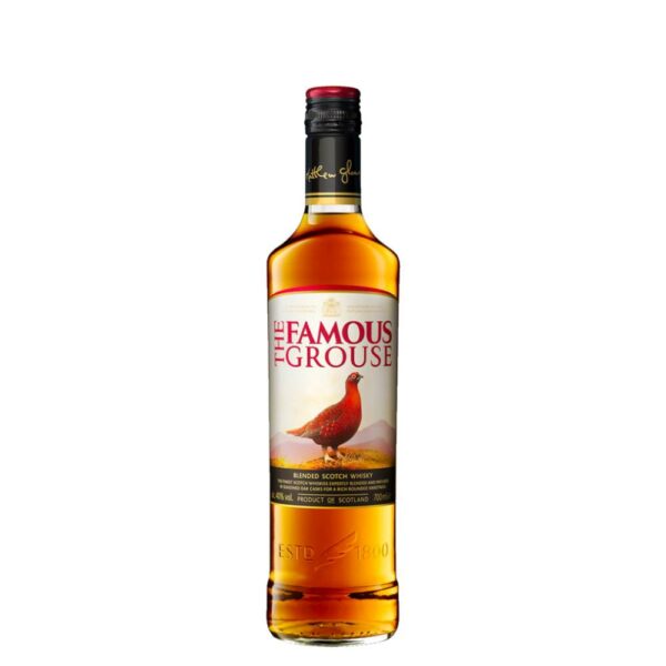 THE FAMOUS GROUSE whisky (0.5l - 40%)