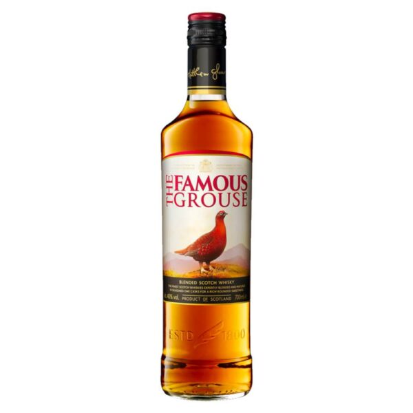 THE FAMOUS GROUSE whisky (0.7l - 40%)