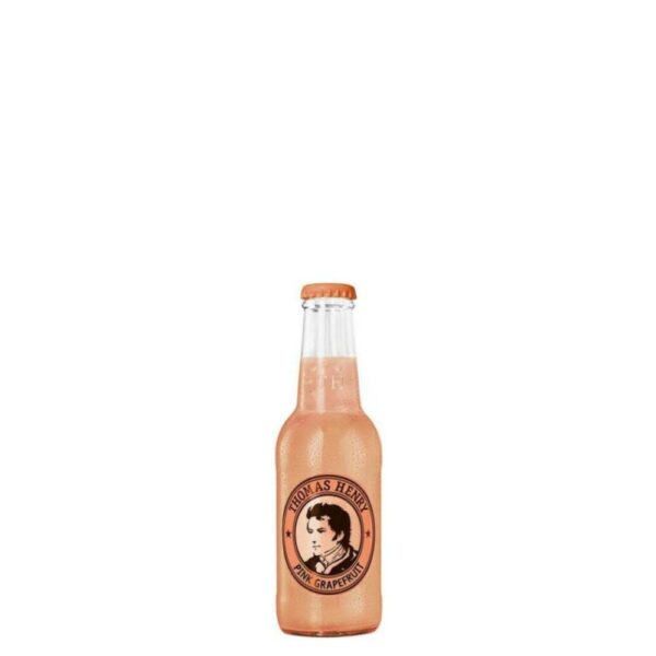 THOMAS HENRY Pink Grapefruit tonic (0.2l) - DRS